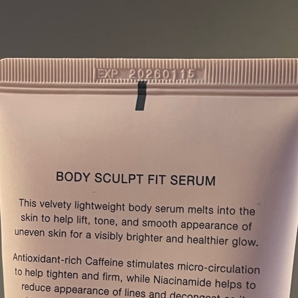 SKININC BODY SCULPT FIT SERUM NEW AND SEALED Full Size - Picture 3 of 4